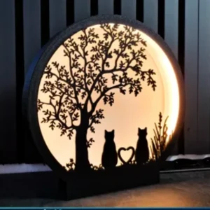 Cat LED Lamp