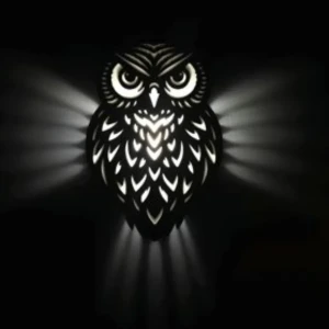  Owl Lamp