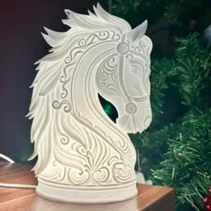 horse lamp