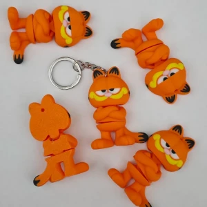 Smiling Mini Flexi with Tail