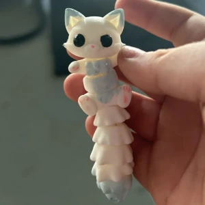  Flexi Fox Keychain