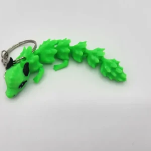 Flexi Cute Dragon Keychain