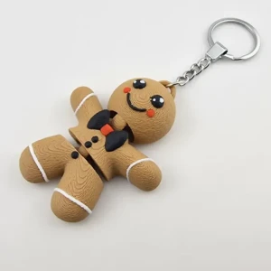 Flexi keychain