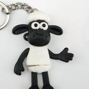 Shaun the Sheep mini flexi - keychain