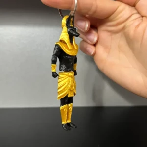 Flexi Anubis keychain