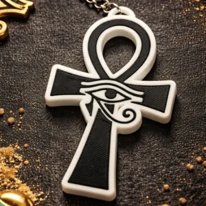 ankh keychain, Eye of Horus