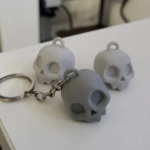 Cute Skull keychain