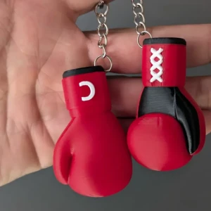  Boxing Glove Keychain
