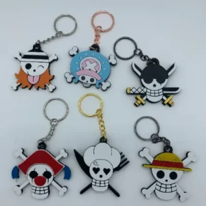 Straw Hat Keychains