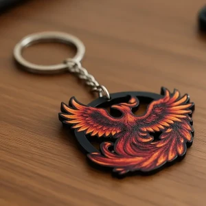 phoenix keychain