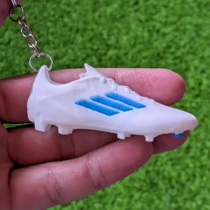  Soccer Boot Keychain