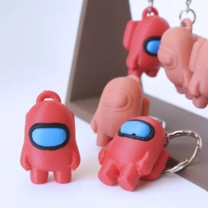  Among Us Keychain