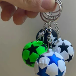 Adidas Ball Keychain