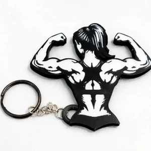 gym keychain