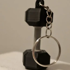  Dumbbell Keychain 