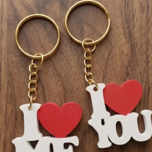 Love keychain