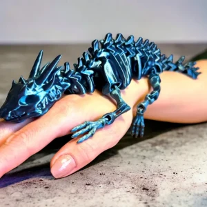  Articulated Skeleton Dragon