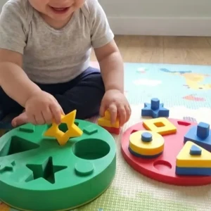 Puzzle toy for toddlers and babies