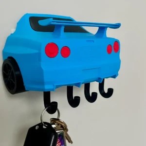 Skyline GT-R R34 Key Holder
