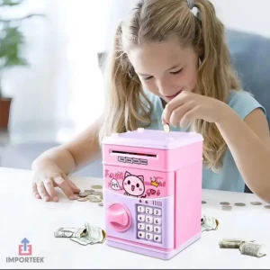 حصالة ATM الذكية للأطفال
