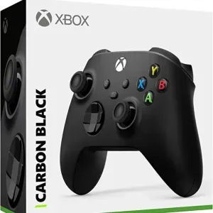 وحدة تحكم Xbox Series X باللون الاسود