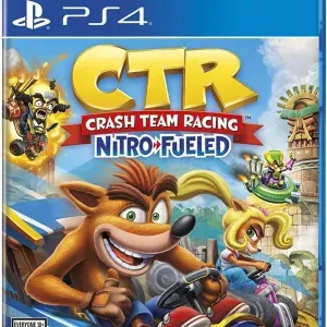 لعبة كراش تيم ريسنغ- نيتروفيولد - بلاي ستيشن 