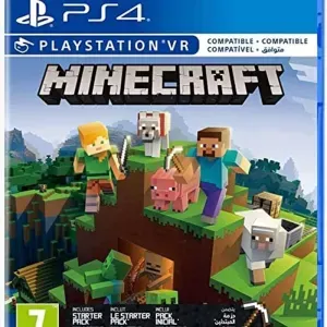 لعبة ماين كرافت للبلاي ستيشن 4