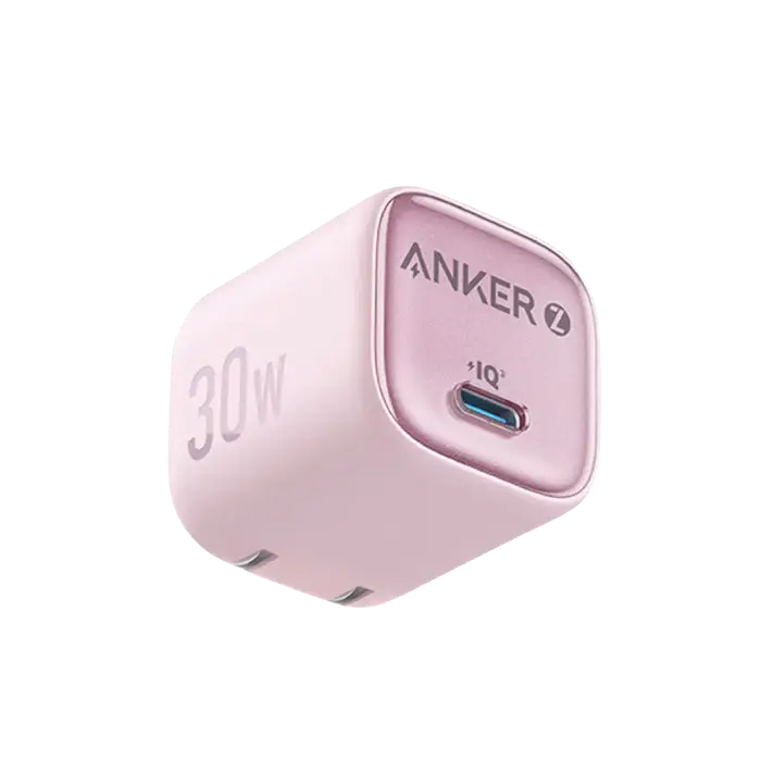 Anker Zolo Charger 30W fast charging (pink)
