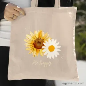 Tote Bag Be Happy