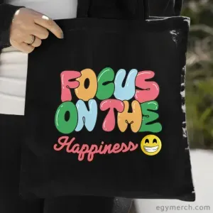 Happiness Tote Bag
