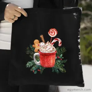 New Year Tote Bag