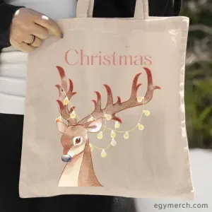 Christmas Tote Bag