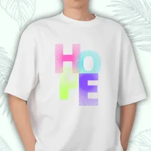 Oversize T-shirt - Hope