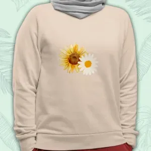 Flower Sweatshirt