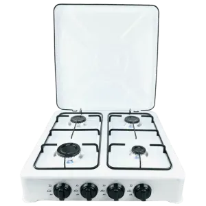 طباخ غاز 4 عيون ماركة ماكس فاير الاصليه