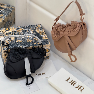 شنطة ديور سادل فلاور ميني Christian Dior