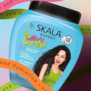 Mais cachos mask ماسك وليف ان من سكالا