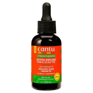Cantu biotin infused oil زيت الشعر من كانتو