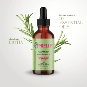 Mielle rosmerry hair oil