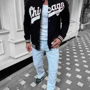 چاكيت بيسبول chicago