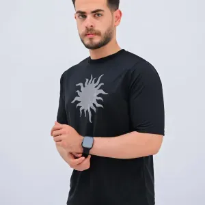  التيشيرت شمس المضئ M