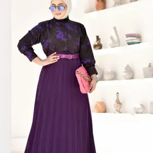 **فستان 3 قطع: أناقة راقية وأناقة لا مثيل لها