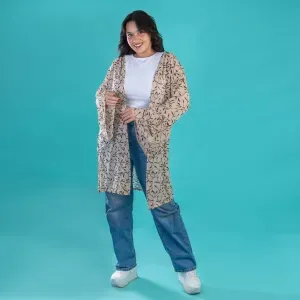 • كارديجان شيفون منقط