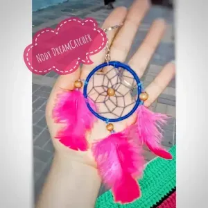 ميدالية أنيقة- ازرق في موف