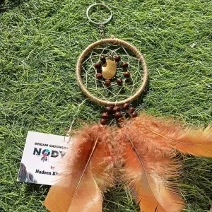 ميدالية أنيقة- برتقالي 