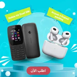 Nokia 110 Dual SIM + Airpods 3 Orginal packin