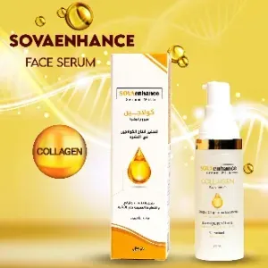 SOVAENHANCE FACE SERUM WITH COLLAGEN
