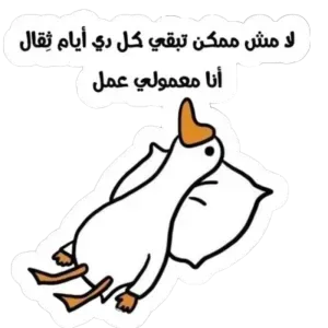 بطوط معموله عمل