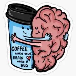 Coffee with your brain 