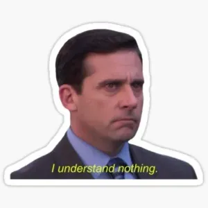 I understand nothing